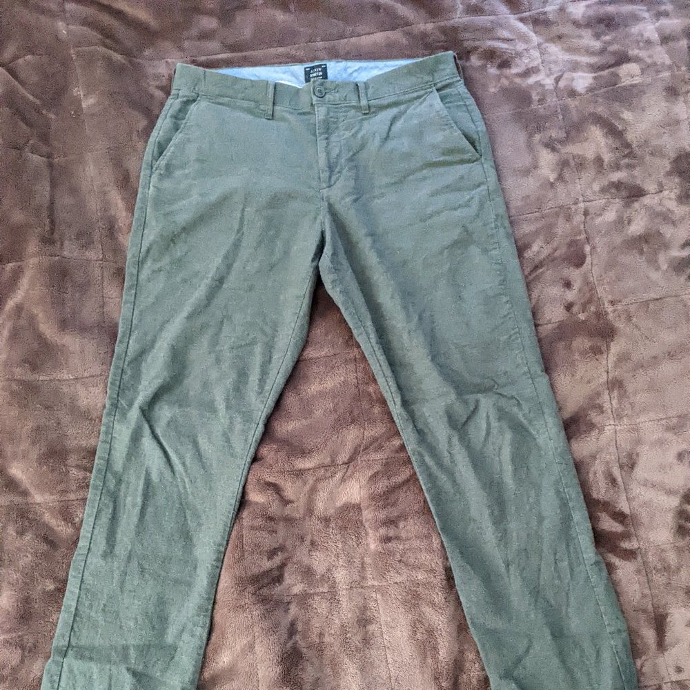 J. Crew 770 Straight-Fit Brushed Twill Pant